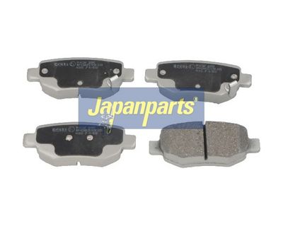 JAPANPARTS Stabdžių trinkelių rinkinys, diskinis stabdys
