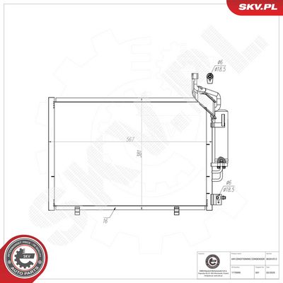 CONDENSATOR CLIMATIZARE