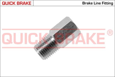 Vis de raccord QUICK BRAKE — M10x1, 21mm