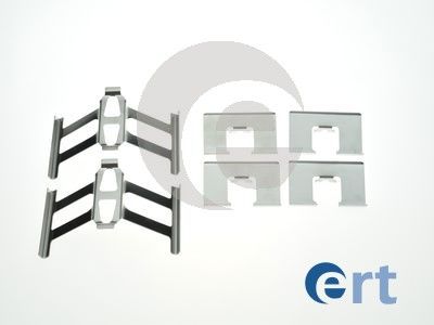 Комплектующие, колодки дискового тормоза ERT 420239 для ACURA RDX