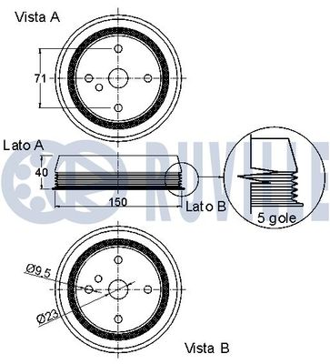 FULIE CUREA ARBORE COTIT RUVILLE 520254 1