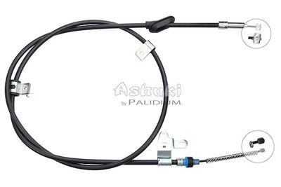 ASHUKI by Palidium ASH3-1031 Трос ручного тормоза для TOYOTA COROLLA Verso (ZER_, ZZE12_, R1_) 2.2 D-4D (AUR10_)