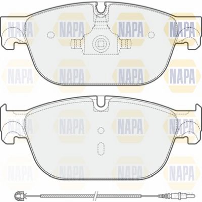 Brake Pad Set NAPA PBP7272