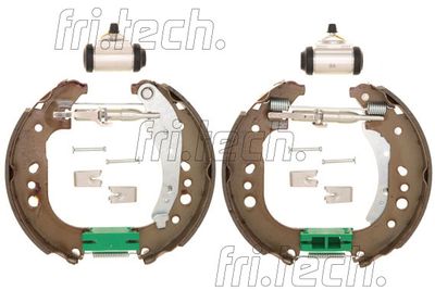 Zestaw szczęk hamulcowych FRI.TECH. 16529
