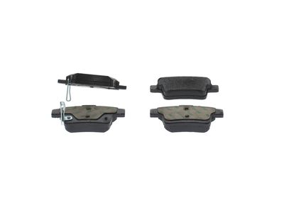 Brake Pad Set, disc brake 0 986 495 344