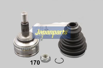 JAPANPARTS Jungčių komplektas, kardaninis velenas