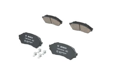 BREMSBELAGSATZ SCHEIBENBREMSE BOSCH 0986424610 9