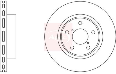 APEC Brake Disc DSK543