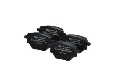 BREMSBELAGSATZ SCHEIBENBREMSE VALEO 302546A 4