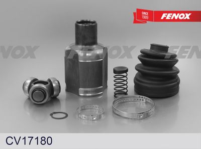 каре комплект, полуоска FENOX CV17180