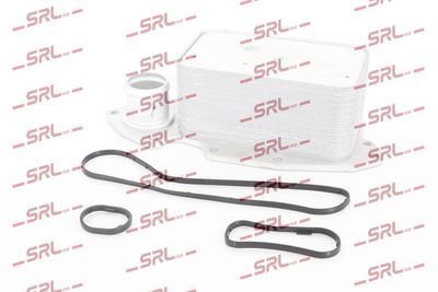 Oil cooler, engine oil