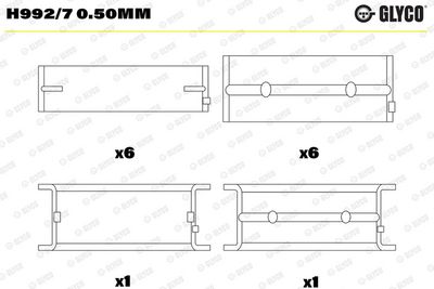 Cuzinet arbore cotit GLYCO 1911130507