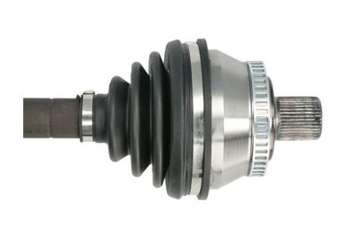 Aandrijfas Voor Links 522mm (nieuw, voertuigen met ABS) past: AUDI A4 B6, A7, Q5 1.8-3.0 11.00-