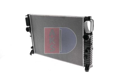 Радиатор, охлаждение двигателя AKS DASIS 120036N для MERCEDES-BENZ E-CLASS