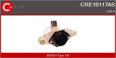 Regulator alternatora CASCO CRE10117AS