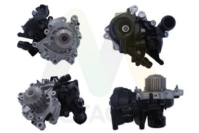 POMPă DE APă RăCIRE MOTOR