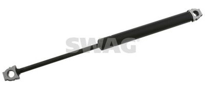 газов амортисьор, капак на двигателя SWAG 20 51 0005