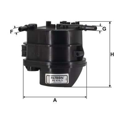 Vorschau Kraftstofffilter Ansicht 2
