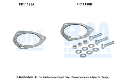 Монтажен комплект, филтър за прах/сажди BM Catalysts FK11198