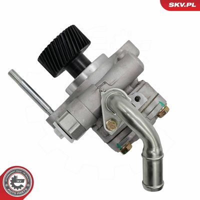 Hidraulinis siurblys, vairo sistema