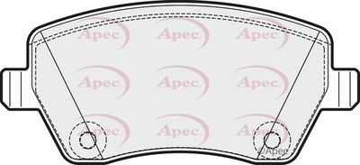 Brake Pad Set APEC PAD1983