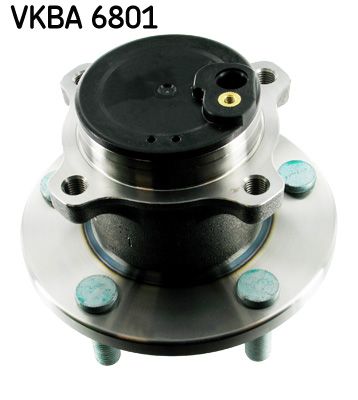 Комплект подшипника ступицы колеса SKF VKBA 6801 для MAZDA 5