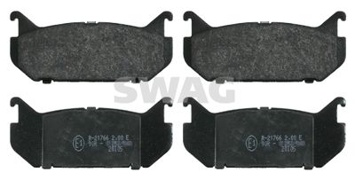 Brake Pad Set, disc brake 50 91 6194
