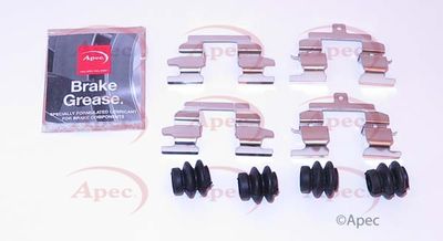 Accessory Kit, disc brake pad APEC KIT1298