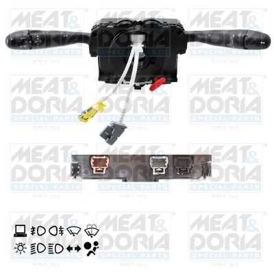 Przełącznik kolumny kierowniczej MEAT & DORIA 231720
