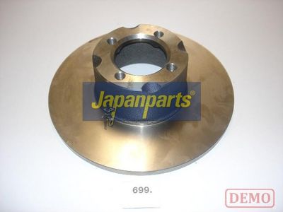 JAPANPARTS Stabdžių diskas