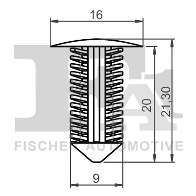 CLIPS ACOPERIRE DECORATIVA SI PROTECTIE FA1 221000710 1