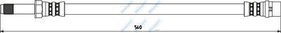 APEC Brake Hose BHO4164