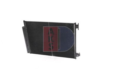 KONDENSATOR KLIMAANLAGE AKS DASIS 182051N 8