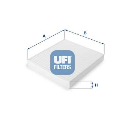 UFI 53.150.00 Фильтр салона  для DODGE  (Додж Жоурне)