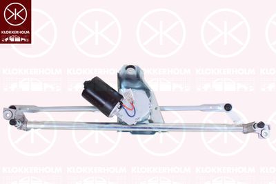 Systém čištění skel KLOKKERHOLM 95223275