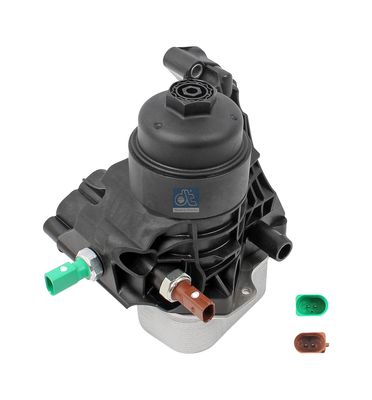 Radiador de aceite, aceite de motor