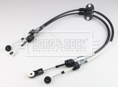 Cable Pull, manual transmission Borg & Beck BKG1285