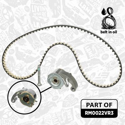 Sada rozvodového remeňa ET ENGINETEAM RM0022VR3