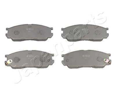 Комплект тормозных колодок, дисковый тормоз JAPANPARTS PA-397AF для MAZDA 929