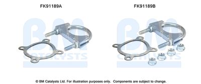 Монтажен комплект, катализатор BM Catalysts FK91189