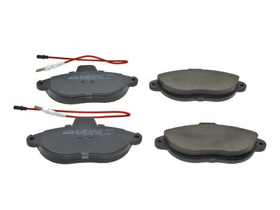 комплект спирачно феродо, дискови спирачки A.Z. Meisterteile AZMT-44-022-1517