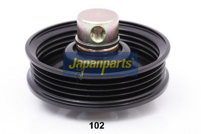 JAPANPARTS Kreipiantysis skriemulys, V formos rumbuotas diržas