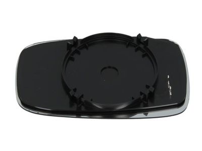 Zijspiegel glas Links (flat, met verwarming) past: FORD MONDEO I, MONDEO II 01.93-09.00