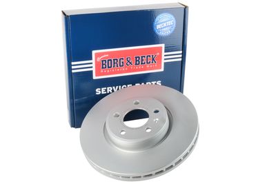спирачен диск BORG & BECK BBD6163S