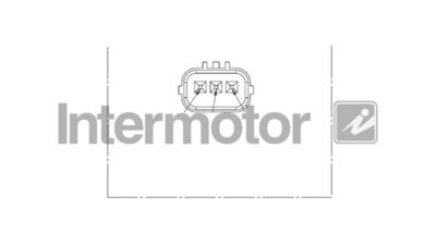 Sensor, camshaft position Intermotor 17189