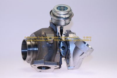 LADER AUFLADUNG SCHLÜTTER TURBOLADER 17203695 2