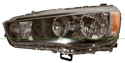 Основная фара PRASCO MB7164904 для MITSUBISHI OUTLANDER