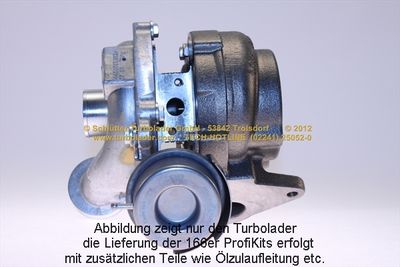 LADER AUFLADUNG SCHLÜTTER TURBOLADER PRO09265 4