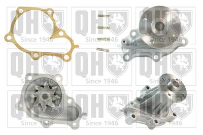 Водяной насос, охлаждение двигателя QUINTON HAZELL QCP3343 для NISSAN 300ZX