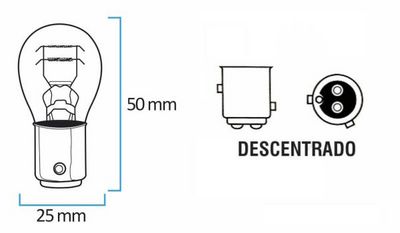 Lámpara, luz de freno KSH EUROPE 7003.00158BL, foto 2